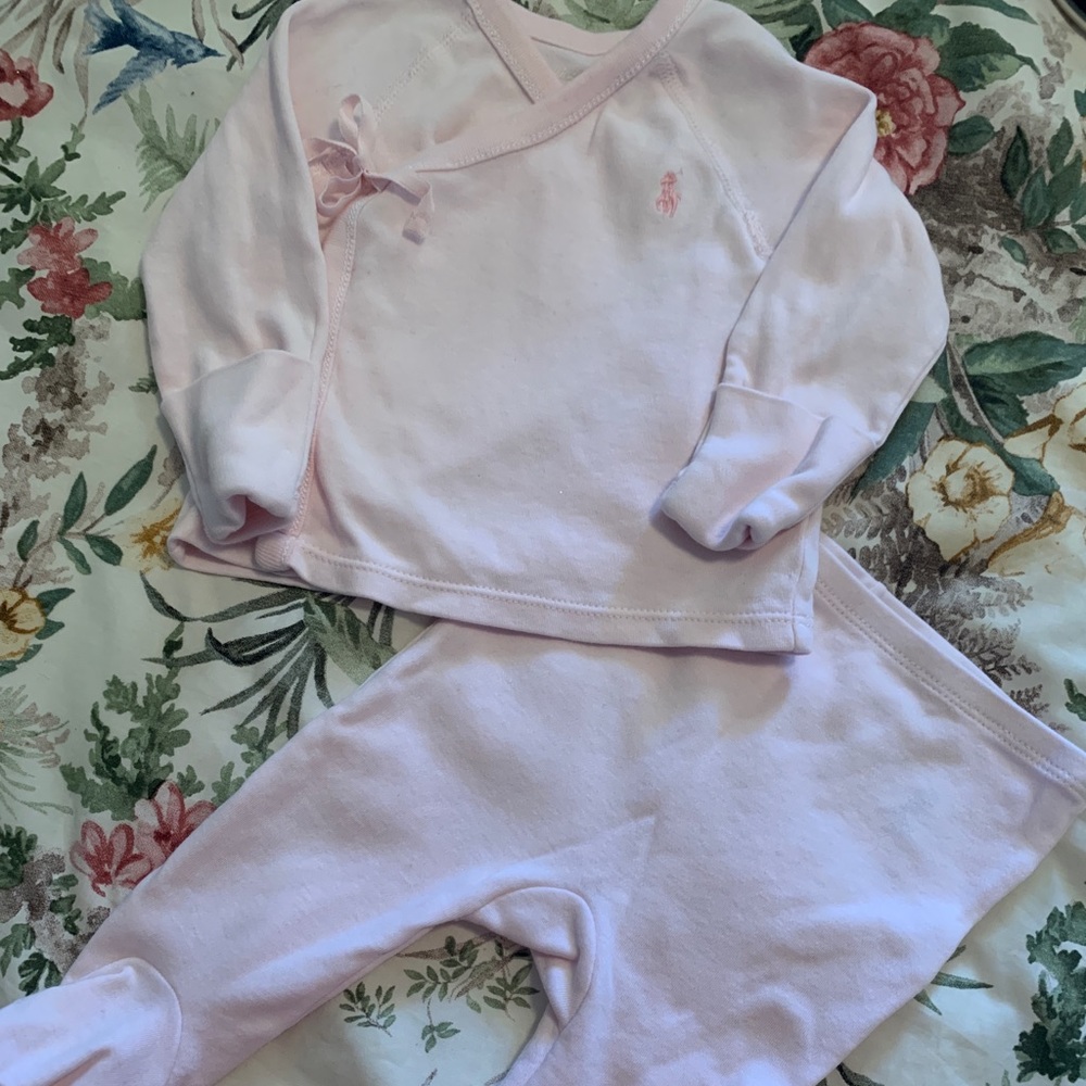 Ralph Lauren outfit 3m - EUC